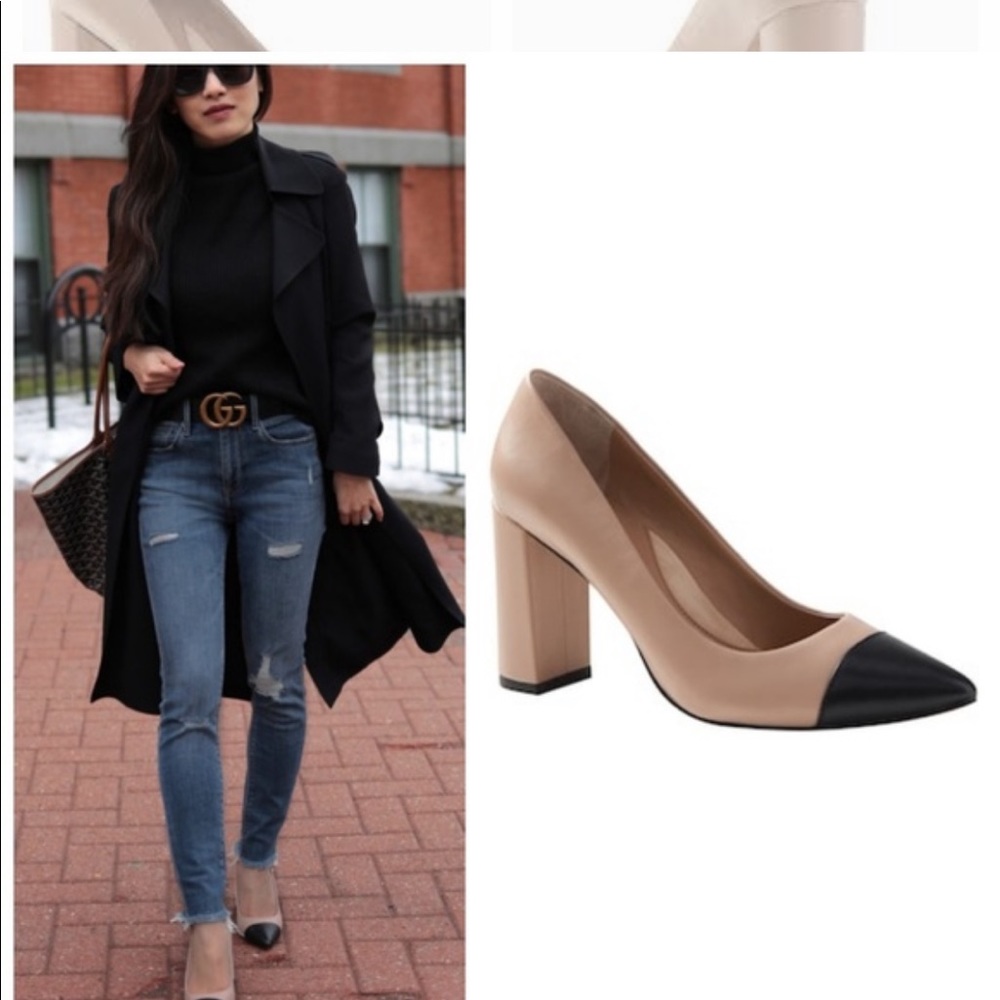 Madison 12 Hour Cap Toe Pump